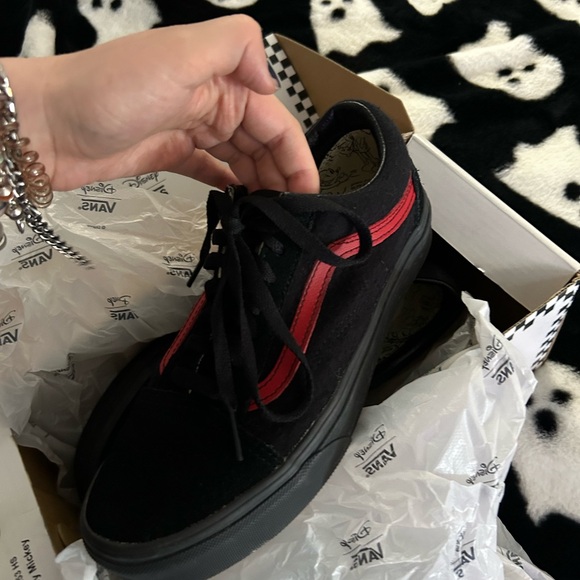 Vans Shoes - Mickey Mouse Disney Vans